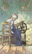 The Spinner (nn04), Vincent Van Gogh